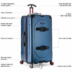 Traveler's Choice Maxporter II Polycarbonate 30 Trunk Spinner Luggage Suitcase