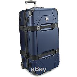 Traveler's Choice Maxporter Polycarbonate 28 Rolling Trunk Luggage Suitcase Bag