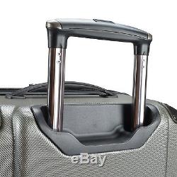 Traveler's Choice Maxporter Polycarbonate 28 Rolling Trunk Luggage Suitcase Bag