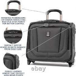 Travelpro Crew Versapack Rolling Travel Tote Bag, One Size, Titanium Grey