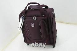 Travelpro Crew Versapack Rolling Underseat Carry On Bag Perfect Plum One Size