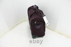 Travelpro Crew Versapack Rolling Underseat Carry On Bag Perfect Plum One Size