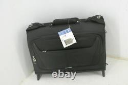 Travelpro Maxlite 5 Lightweight 22 Inch Carry On Rolling Garment Bag Black