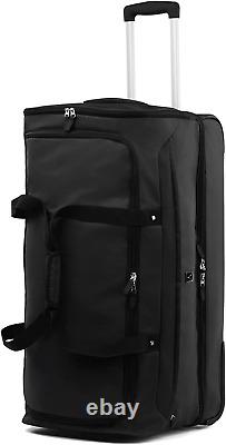 Travelpro Roadtrip 30 Drop-Bottom Rolling Duffel with Packing Cubes