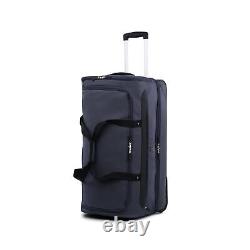 Travelpro Roadtrip 30 Drop-Bottom Rolling Duffel with Packing Cubes Navy
