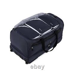 Travelpro Roadtrip 30 Drop-Bottom Rolling Duffel with Packing Cubes Navy