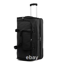 Travelpro Roadtrip 30 Drop-Bottom Wheels Rolling Duffel Bag Luggage 3 Large