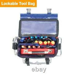 Tuff Tool Bags Supreme Sparky Set Lockable Tool Bags & Spanner Roll Mining Fifo