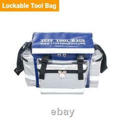 Tuff Tool Bags Supreme Sparky Set Lockable Tool Bags & Spanner Roll Mining Fifo
