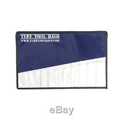 Tuff Tool Bags Tradies Deal Vinyl Tool Bag And 12 Slot Spanner Roll Heavy Duty