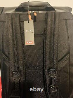 Tumi Alpha Bravo Collection-London Roll Top Backpack. Recycle Capsule Theme