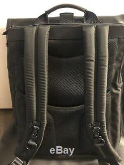 Tumi Alpha Bravo London Roll-top Backpack (Black)