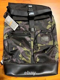 Tumi Cypress Roll Top Backpack (Camo)