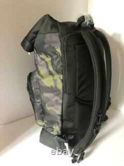 Tumi Cypress Roll Top Camo Print 15in Laptop Large Unisex Nylon Leather Backpack