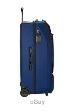 Tumi Merge Large Wheeled Blue Black TSA Rolling Duffel Bag Luggage Case 30