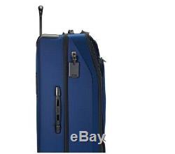 Tumi Merge Large Wheeled Blue Black TSA Rolling Duffel Bag Luggage Case 30