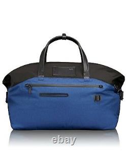 Tumi Tahoe Regency Roll Top Weekender Luggage, Blue 142033
