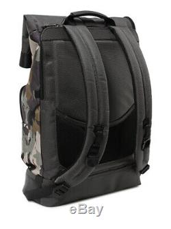 Tumi cypress roll top backpack