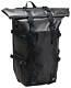 Under Armour Waterproof Roll Top 40L Backpack Blackout Camo New