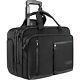 VANKEAN 17.3 Inch Rolling Laptop Bag Briefcase Women Men with RFID Pockets Ca
