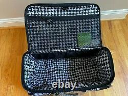 Vera Bradley 22 Rolling Duffel MIDNIGHT PAISLEY Small Luggage Carry On New