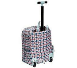 Vera Bradley Backpack Lighten Up Large Rolling backpack Travel School bag