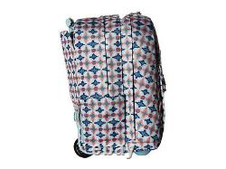 Vera Bradley Backpack Lighten Up Large Rolling backpack Travel School bag
