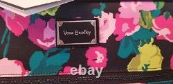 Vera Bradley Rolling Work Bag Luggage Hilo Meadow New NWT MSRP $265 Carry On