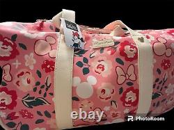 Very Rare New Withtags MINNIE MOUSE Bioworld Rolling Duffle Bag