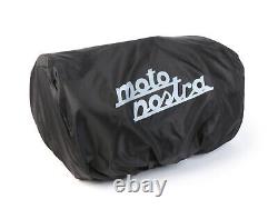Vespa Roll Bag Vintage Look Moto Nostra Lambretta LML Modena Scomadi RA Black 35
