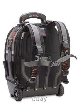Veto Pro Pac TECH-PAC WHEELER Backpack Rolling Tool Bag
