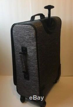 Victoria Secret Pink Wheelie Roller Suitcase Travel Luggage Bag New