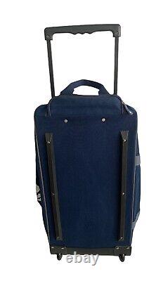 Victoria's Secret Pink Luggage Wheelie Suitcase ROLLER Bag A Lister RSVP NEW