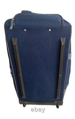Victoria's Secret Pink Luggage Wheelie Suitcase ROLLER Bag A Lister RSVP NEW