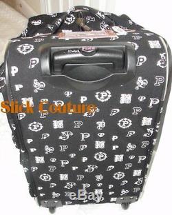 Victorias Secret PINK LUGGAGE SET Wheelie Suitcase Duffel Laundry Bag 3PC TRAVEL
