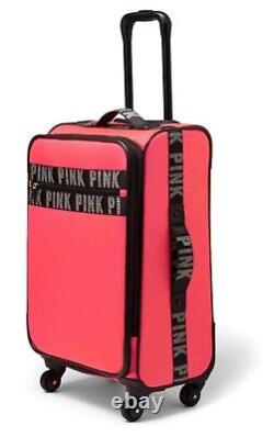 Victorias Secret VERY RARE Carry On Wheelie Suitcase Bag NWT