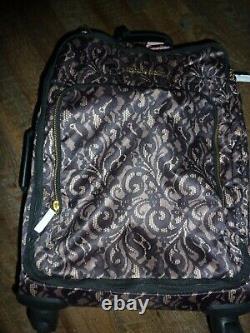 Victorias Secret VERY RARE SOLD OUT SOFT Carry On Wheelie Suitcase Bag NWT