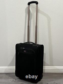 Victorinox Mobilizer 20 Rolling Upright Carry On Black Luggage 20 Expandable