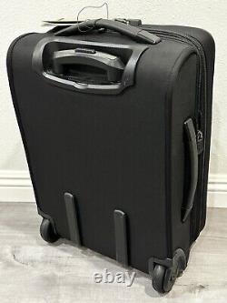 Victorinox Mobilizer 20 Rolling Upright Carry On Black Luggage 20 Expandable