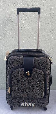 Vintage GentlemanDuck Luggage Bag Mini Carry-On Rolling wheeled Gentleman Duck