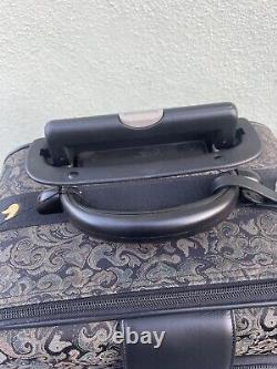 Vintage GentlemanDuck Luggage Bag Mini Carry-On Rolling wheeled Gentleman Duck