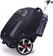 Waterproof Rolling Backpack, Backpack with Wheels for Business and Travel Commut