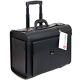 Wheeled Briefcase Rolling Sales Sample Pilot Lawyer Attache AlpineSwiss 19