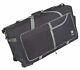 Wheeled Duffle Bag Luggage Large Rolling Duffel Bag 27 inch Folding 80L Black