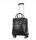 Women Travel Luggage On Wheels Rolling Suitcase Wheeled Nylon Trolley Bag 22