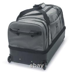Workhorse Series 30 Split Level Grey FUL Rolling Duffle Bag