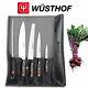 Wüsthof Roll Bag with 5 Knives Classic