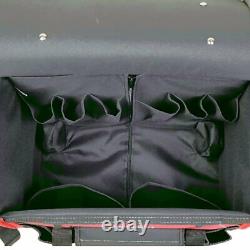 XERATH Heavy Duty Multifunctional Rolling Tool Bag & Backpack Combo