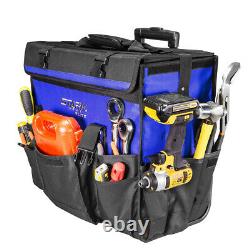 XLarge 20 Rolling portable Heavy Duty Portable Tool Bag Storage Organizer Tote