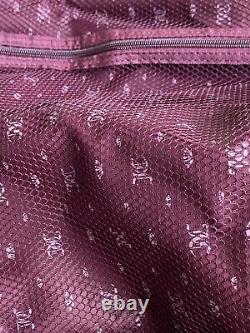 XTRA LARGE Rolling Duffel Juicy Couture Travel Bag Suitcase Luggage Onyx Marble